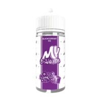 MY E-LIQUIDS - BLACKCURRENT ICE - 100ML