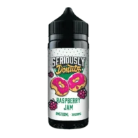 SERIOUSLY DONUTS - RASPBERRY JAM - 100ML
