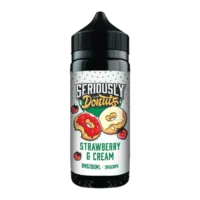 SERIOUSLY DONUTS - STRAWBERRY AND CREAM - 100ML
