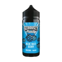 SERIOUSLY FRUITY - BLUE RAZZ BERRY - 100ML