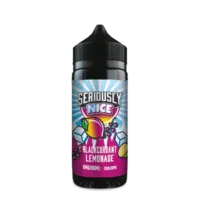 SERIOUSLY NICE - BLACKCURRANT LEMONADE - 100ML
