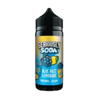 SERIOUSLY SODA - BLUE RAZZ LEMONADE - 100ML