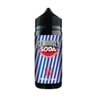 SERIOUSLY SODA - BLUE WING - 100ML