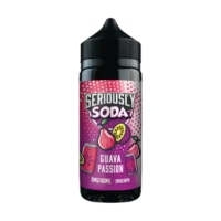 SERIOUSLY SODA - GUAVA PASSION - 100ML
