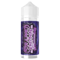 STRAPPED - SHERBETS - BLACKCURRANT - 100ML STRAPPED - SHERBETS - BLACKCURRANT - 100ML