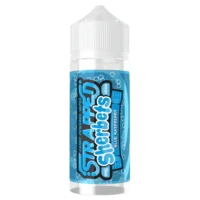 STRAPPED - SHERBETS - BLUE RASPBERRY - 100ML