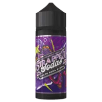 STRAPPED - SODAS - GRAPE SODA STORM - 100ML