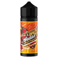 STRAPPED - SODAS - TWISTED ORANGE COLA - 100ML