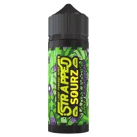 STRAPPED - SOURZ - APPLE & BLACKCURRANT - 100ML