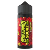 STRAPPED - SOURZ - CHERRY & LEMON - 100ML