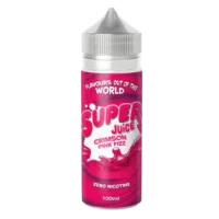 SUPER JUICE - CRIMSON PINK FIZZ - 100ML