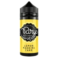 THE YORKSHIRE VAPER - MARY'S KITCHEN - LEMON MADEIRA SHEK-IT - 100ML