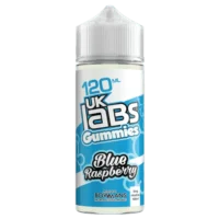 UK LABS - GUMMIES BLUE RASPBERRY - 100ML