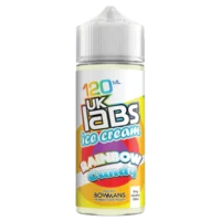 UK LABS - ICE CREAM - RAINBOW CANDY - 100ML
