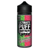 ULTIMATE - CANDY DROPS - WATERMELON & CHERRY - 100ML