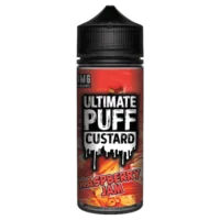 ULTIMATE - CUSTARD - RASPBERRY JAM - 100ML