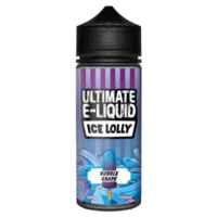 ULTIMATE - ICE LOLLY - BUBBLE GRAPE - 100ML
